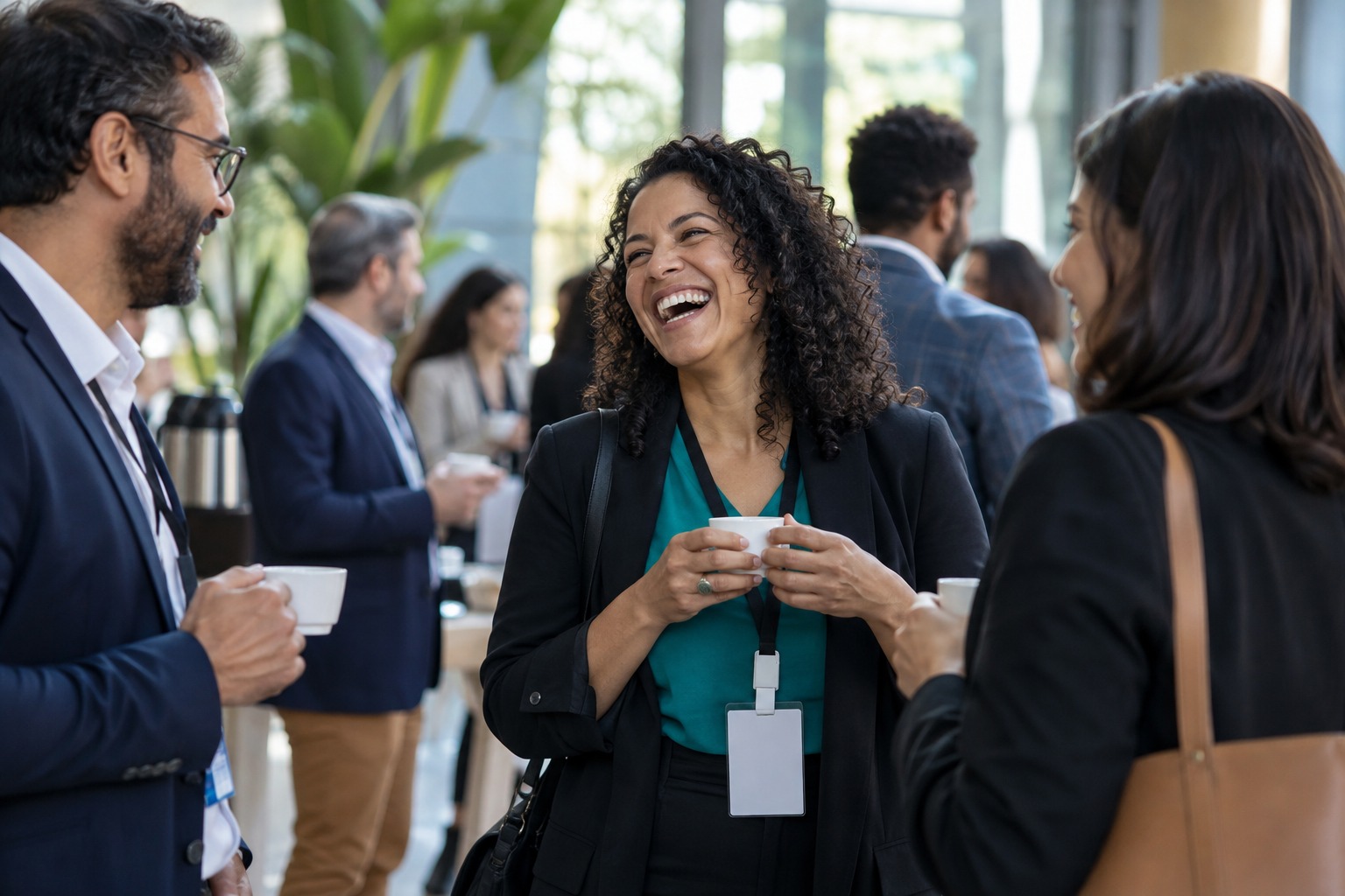 Networking no coffee break