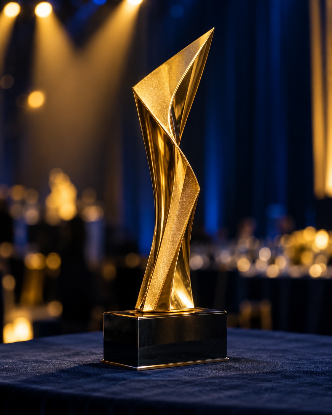 Troféu do Prêmio ABEVD